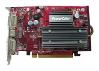  PowerColorRadeon X1550 600 Mhz PCI-E 512 Mb 800 Mhz 128 bit 2xDVI TV YPrPb Silent