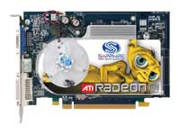  SapphireRadeon X1300 XT 500 Mhz PCI-E 512 Mb 800 Mhz 128 bit DVI TV HDCP YPrPb
