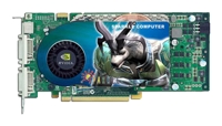  SparkleGeForce 7800 GTX 430 Mhz PCI-E 256 Mb 1200 Mhz 256 bit 2xDVI VIVO YPrPb