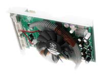  InnoVISIONGeForce 8600 GT 620 Mhz PCI-E 256 Mb 1800 Mhz 128 bit 2xDVI TV YPrPb Zalman VF700