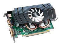  InnoVISIONGeForce 8500 GT 650 Mhz PCI-E 256 Mb 1600 Mhz 128 bit DVI TV YPrPb XStriker3
