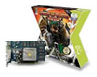  XFXGeForce 6600 300 Mhz PCI-E 128 Mb 550 Mhz 128 bit 2xDVI TV YPrPb